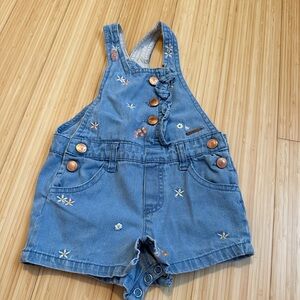 Girls size 18 months overalls